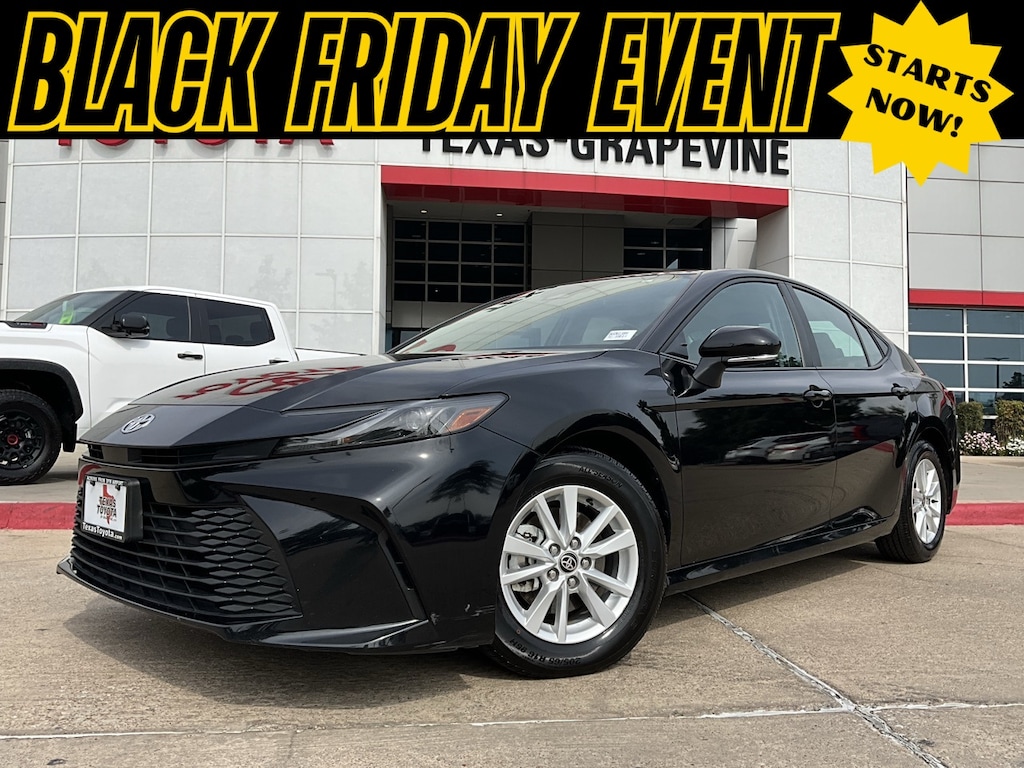 Used 2025 Toyota Camry LE Sedan