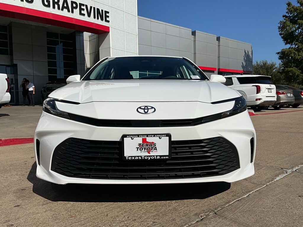 Used 2025 Toyota Camry LE Sedan