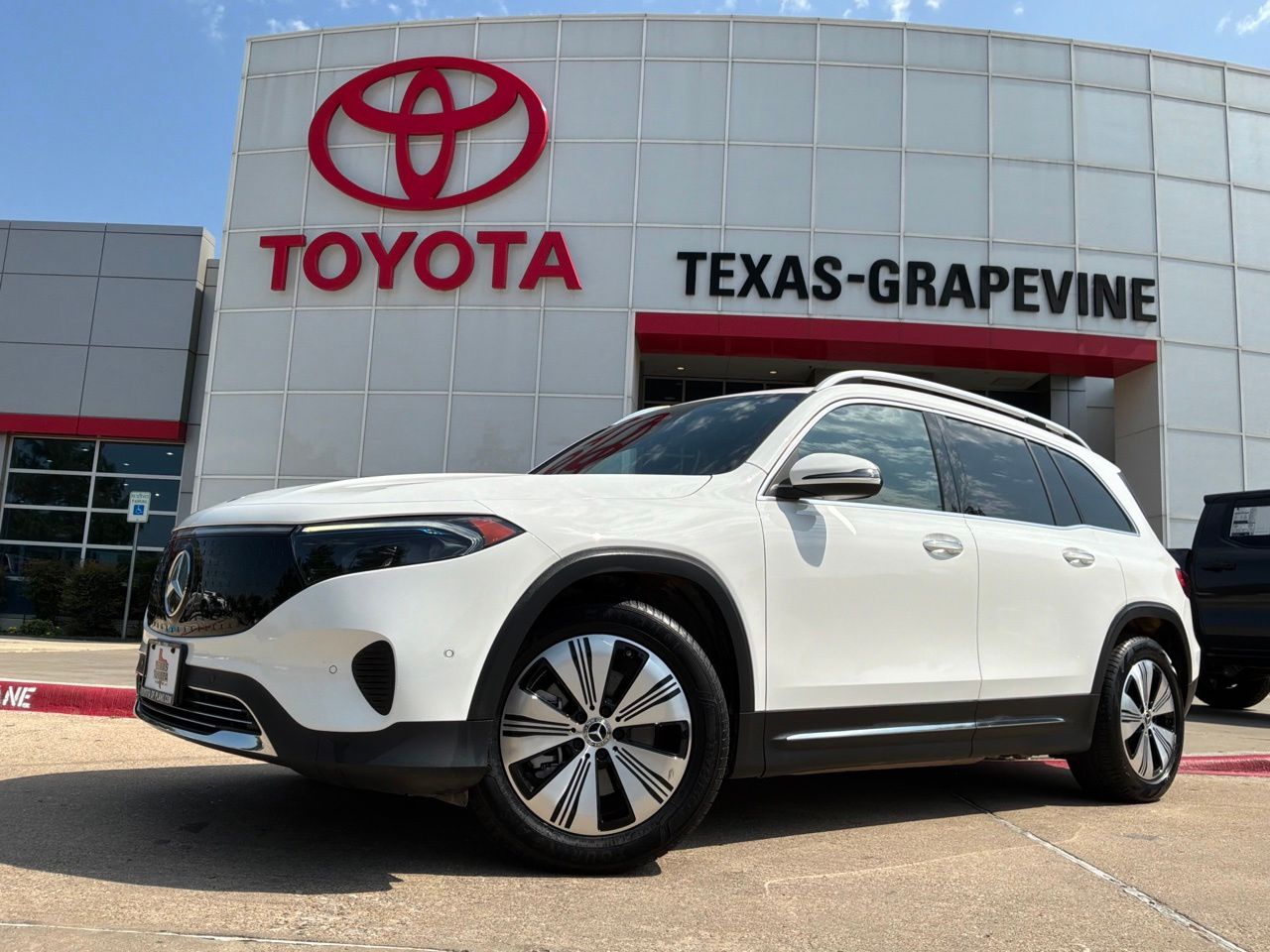 Used 2024 Mercedes-Benz EQB Base with VIN W1N9M0CB1RN080104 for sale in Grapevine, TX