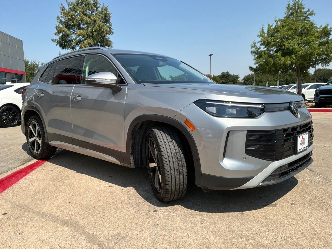 Used 2026 Volkswagen Tiguan SE SUV