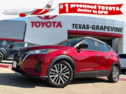 2021 Nissan Kicks SV SUV
