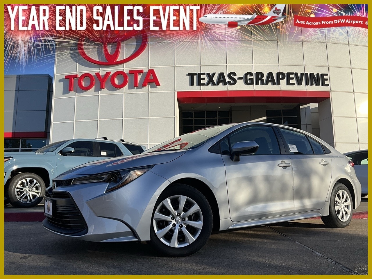 2026 Toyota Corolla LE's photo