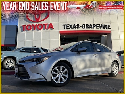 2026 Toyota Corolla LE Sedan