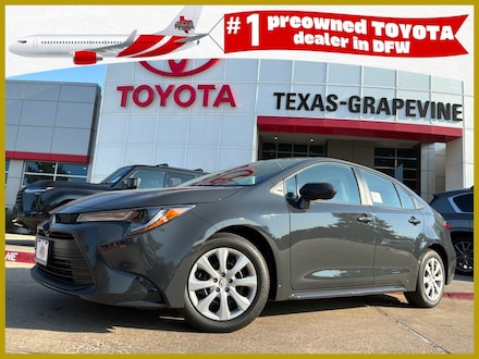 2026 Toyota Corolla LE Car
