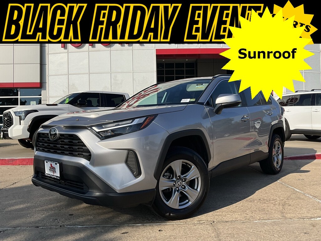 Used 2024 Toyota RAV4 XLE SUV