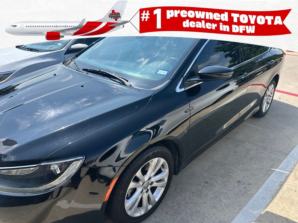 Used 2016 Chrysler 200 LX Sedan