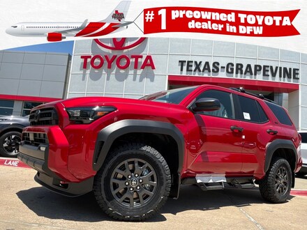 2026 Toyota 4Runner SR5 SUV