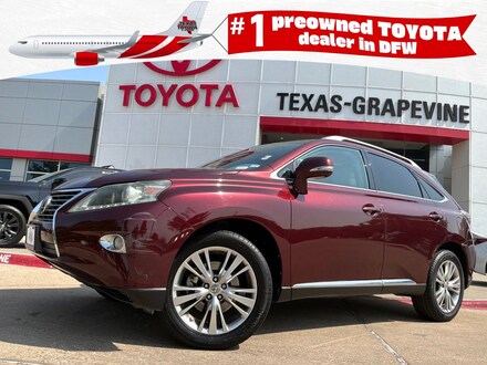 2013 LEXUS RX 350 SUV