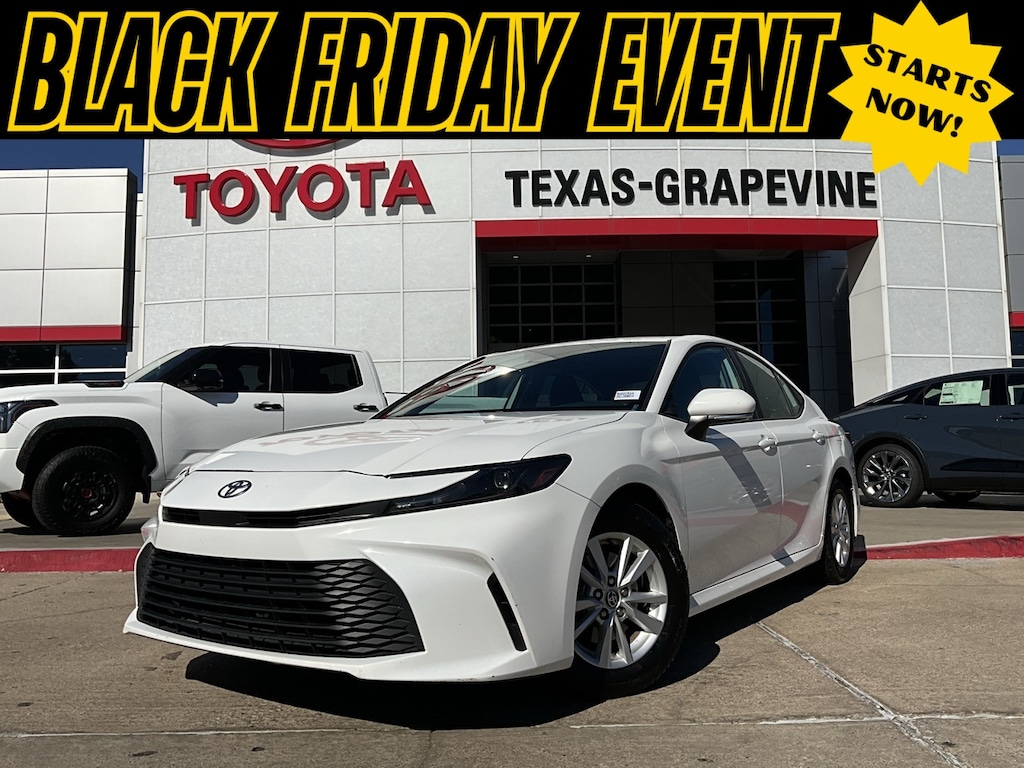 Used 2025 Toyota Camry LE Sedan