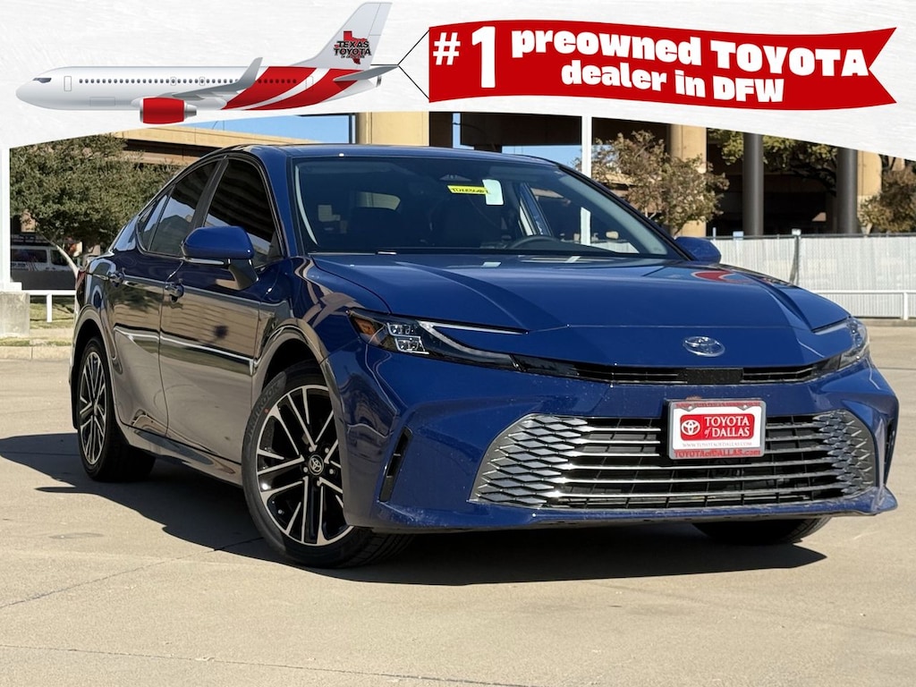 New 2026 Toyota Camry XLE Sedan