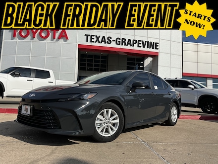 2026 Toyota Camry LE Sedan