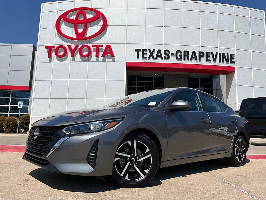 Used 2024 Nissan Sentra SV Sedan