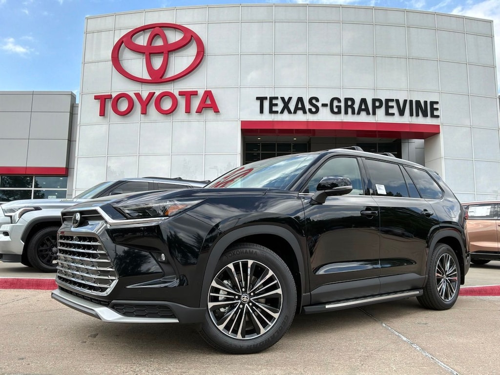 New 2026 Toyota Grand Highlander Hybrid MAX Platinum SUV