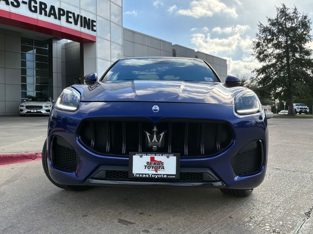 Used 2023 Maserati Grecale Modena SUV