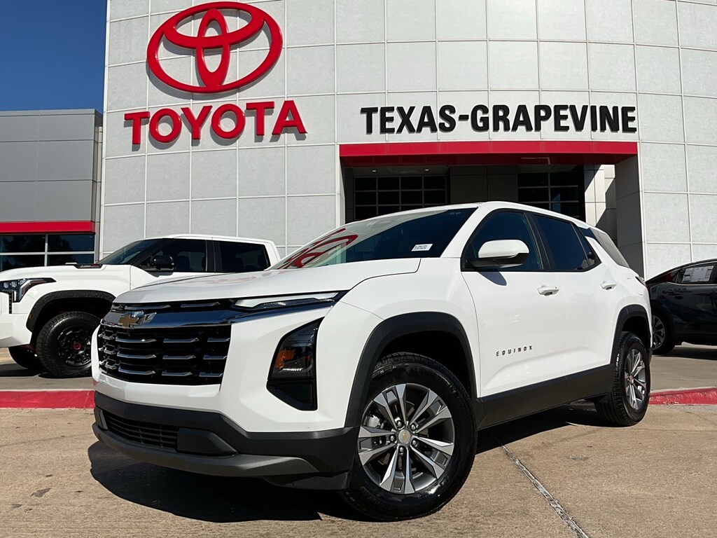 Used 2025 Chevrolet Equinox LT SUV