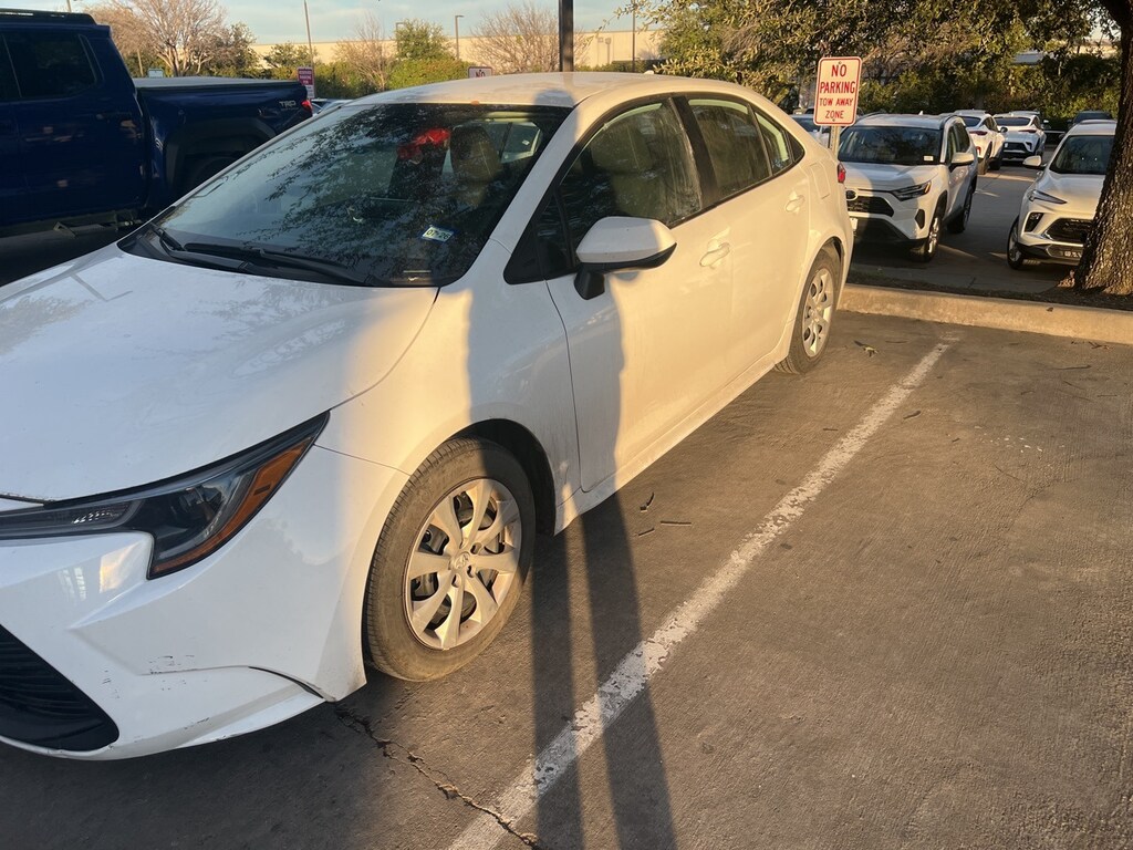Used 2024 Toyota Corolla LE Sedan