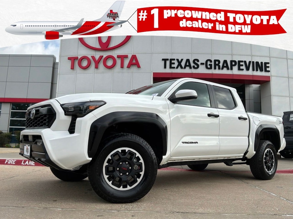 Used 2025 Toyota Tacoma TRD Off-Road Truck