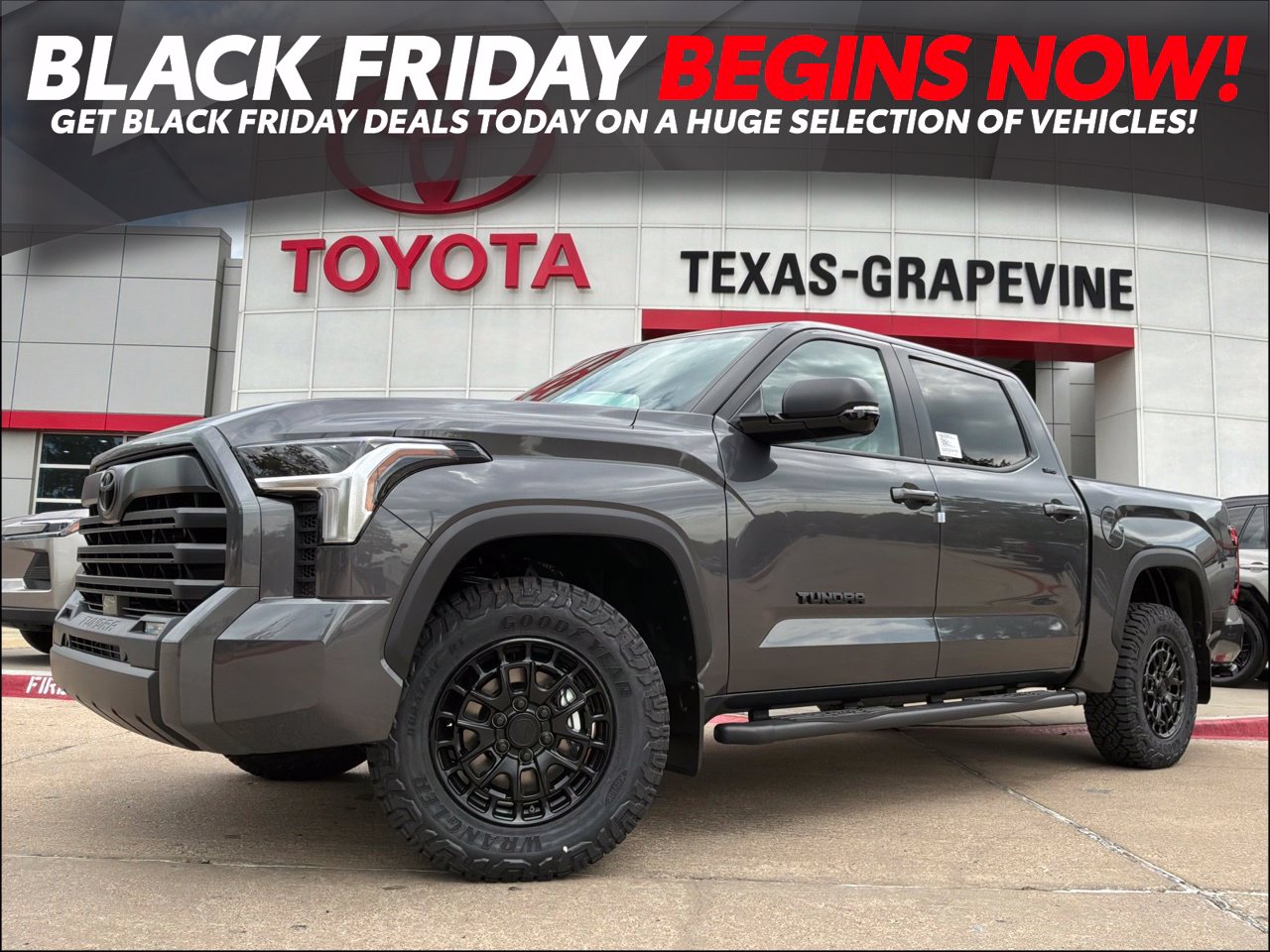2026 Toyota Tundra SR5 Crew Cab Pickup