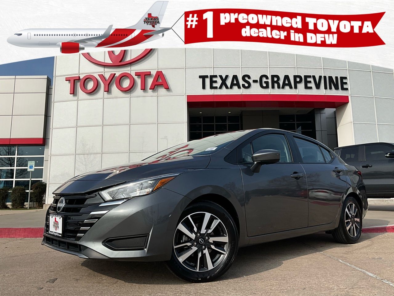 2025 Nissan Versa Sedan SV