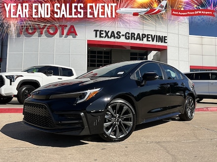 2025 Toyota Corolla SE Sedan