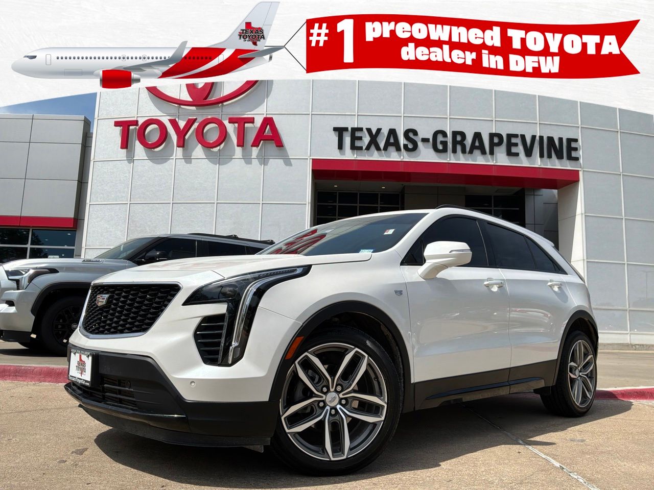 2023 Cadillac XT4 Sport's photo