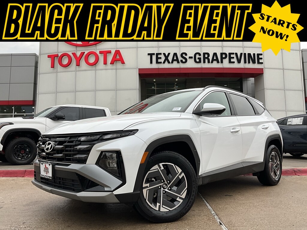 Used 2025 Hyundai Tucson Hybrid Blue SUV