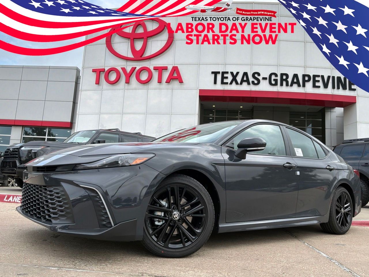 New 2026 Toyota Camry SE