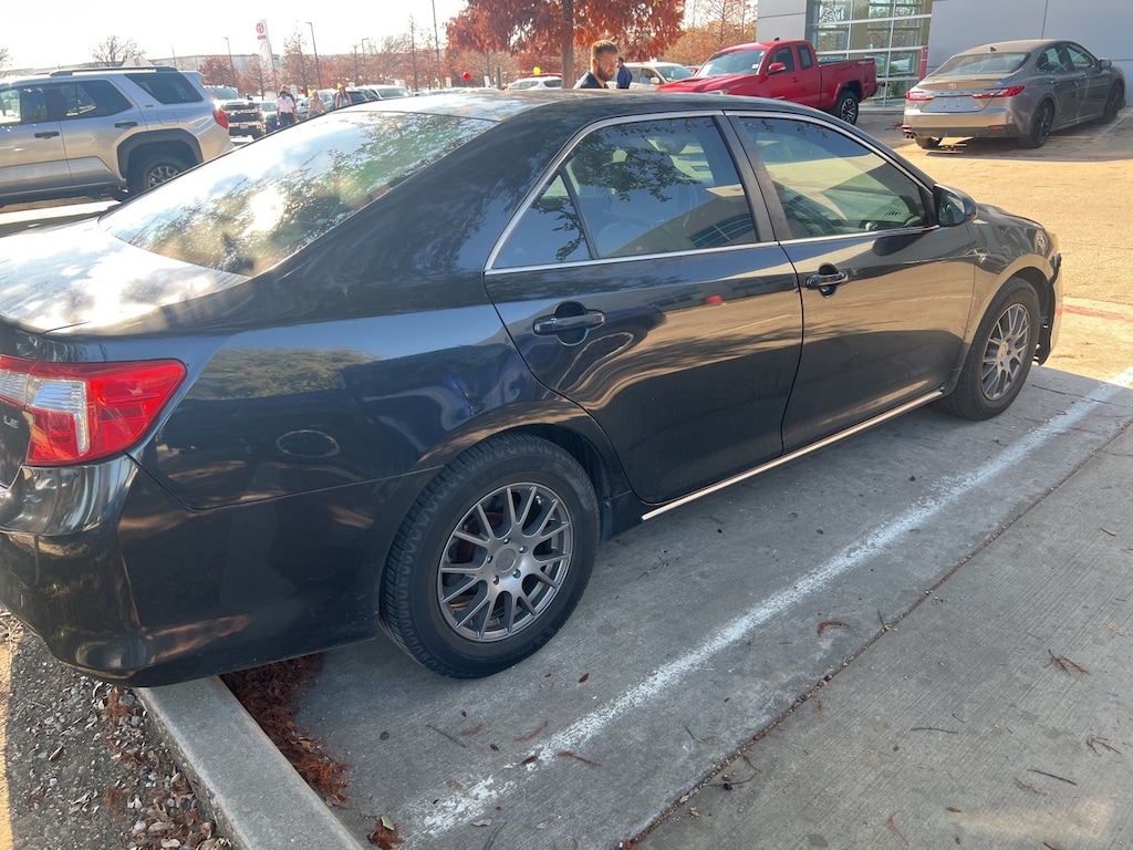 Used 2012 Toyota Camry LE Sedan