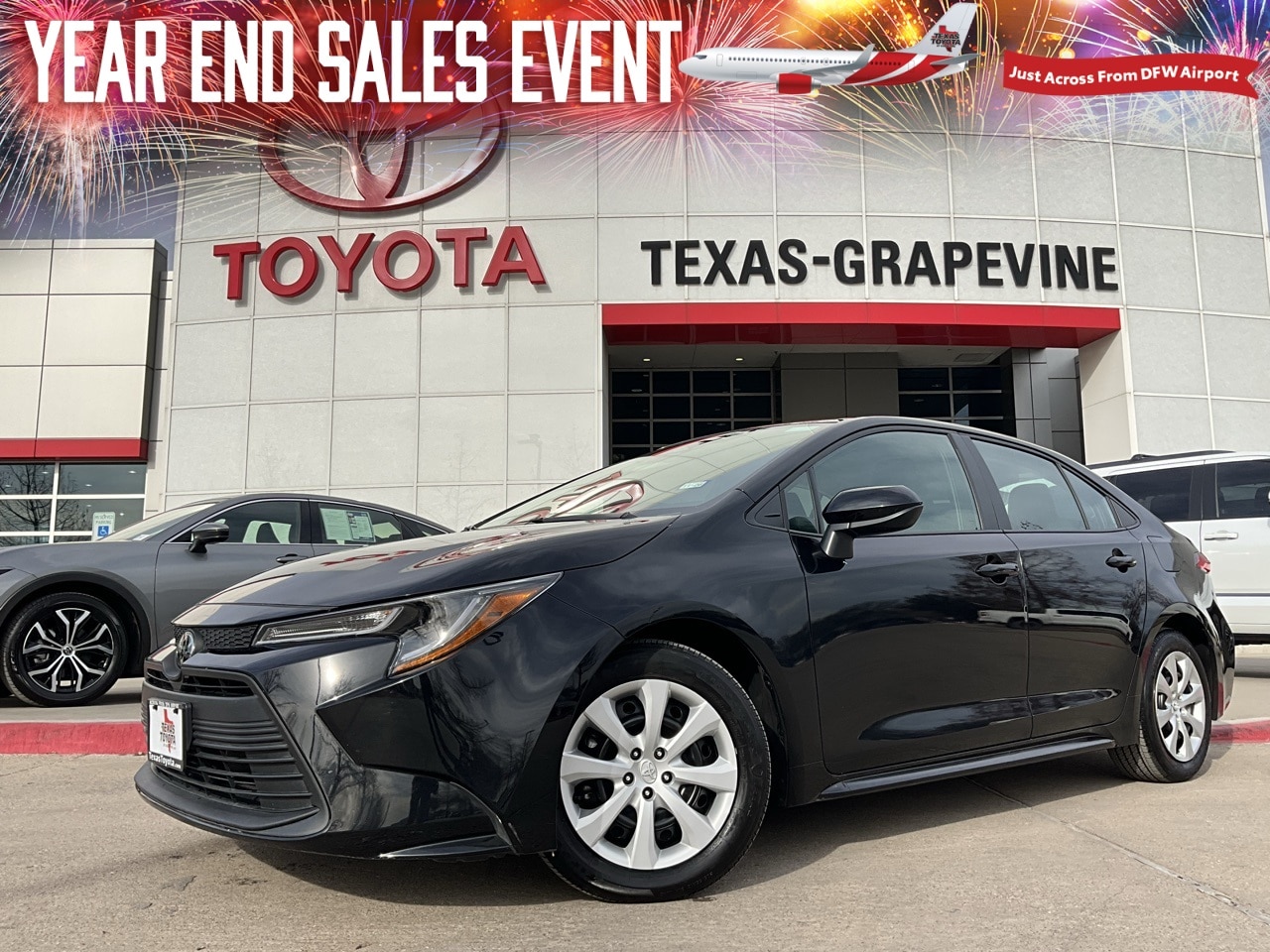 2025 Toyota Corolla LE's photo