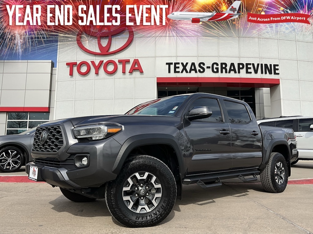 Used 2023 Toyota Tacoma TRD Off-Road Truck