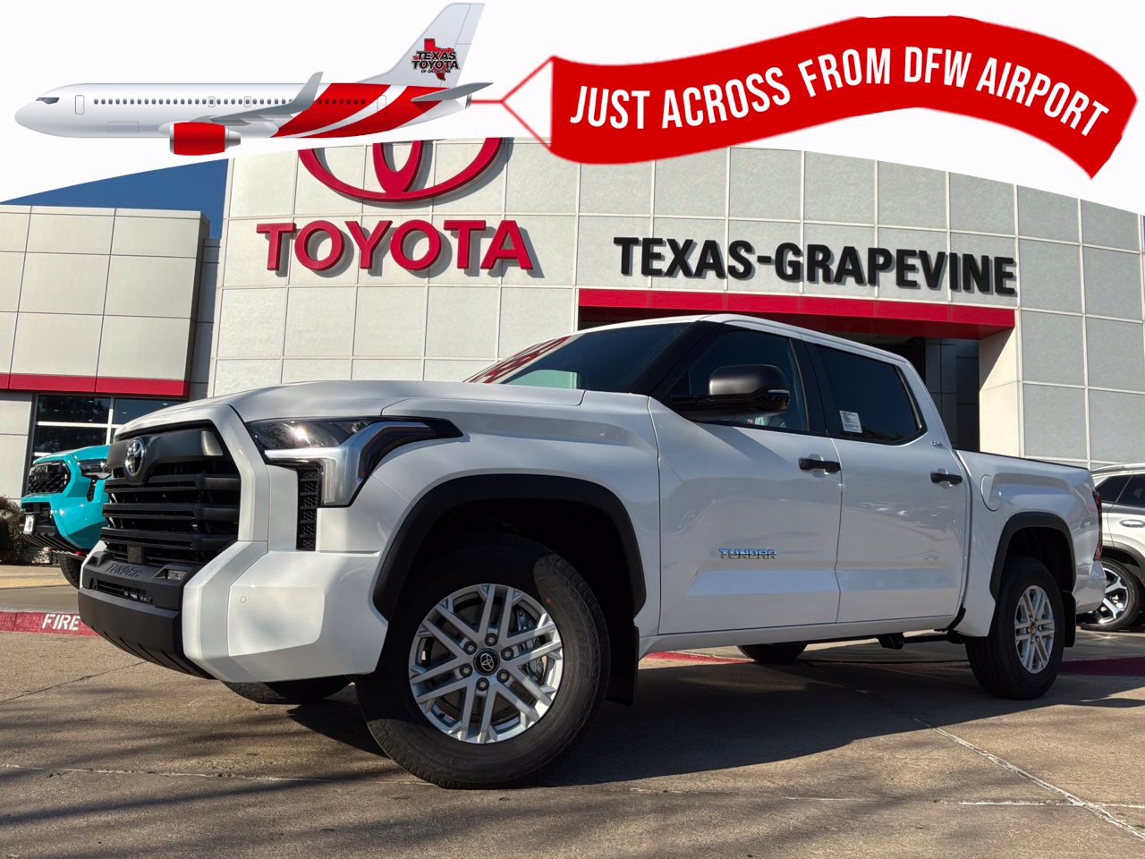 2026 Toyota Tundra SR5 Crew Cab Pickup