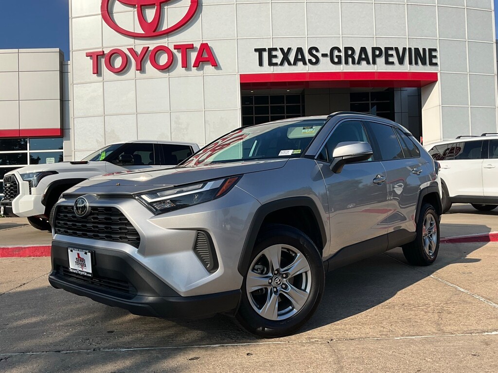 Used 2024 Toyota RAV4 XLE SUV