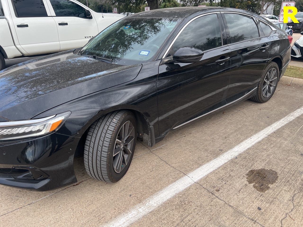 2021 Honda Accord EX-L's photo