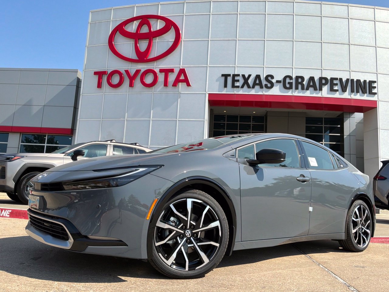2027 Toyota Prius Plug-In Hybrid XSE Hatchback