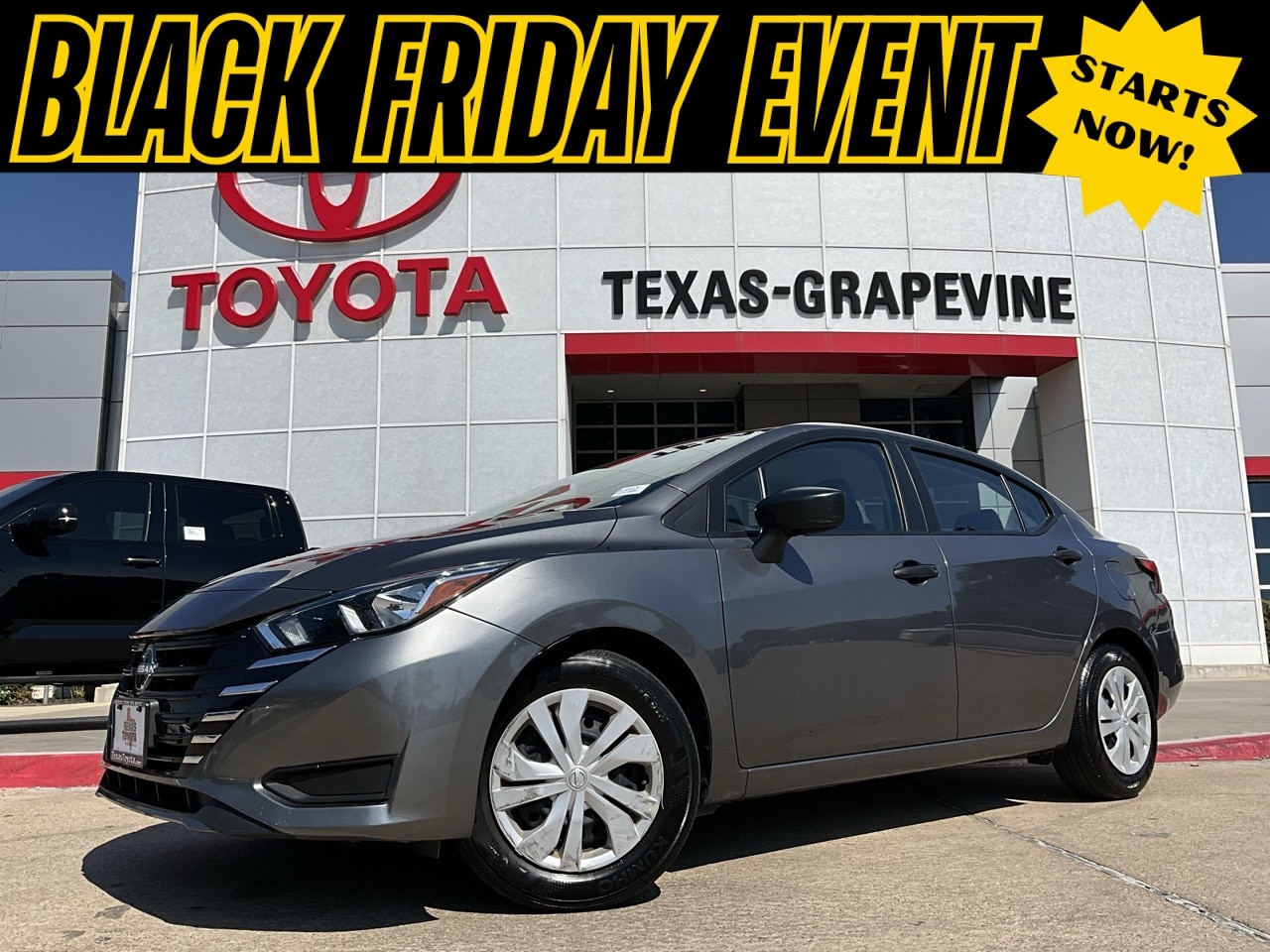 2024 Nissan Versa Sedan S