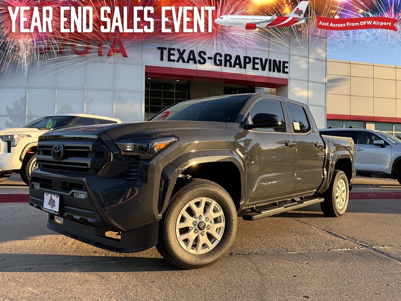 2025 Toyota Tacoma SR5's photo