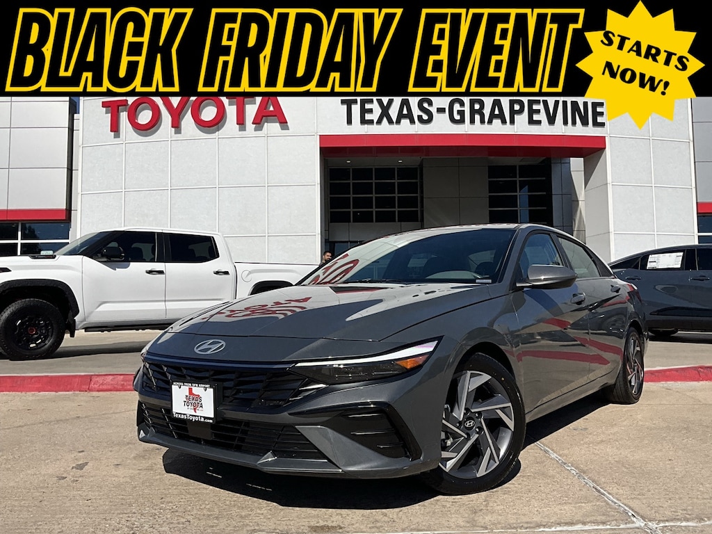 Used 2025 Hyundai Elantra SEL Convenience Sedan