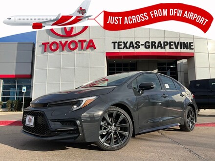 2026 Toyota Corolla Hybrid SE Sedan