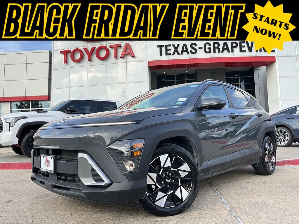 Used 2025 Hyundai Kona SEL SUV