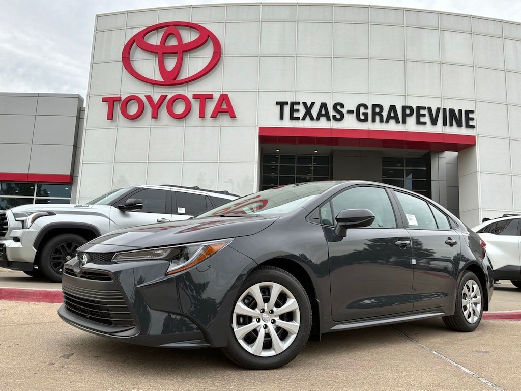 New 2026 Toyota Corolla LE Sedan