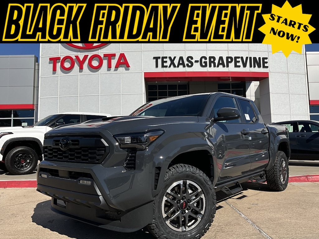 New 2025 Toyota Tacoma TRD Sport Truck Double Cab