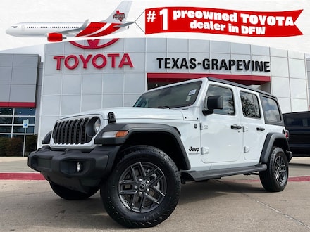 2025 Jeep Wrangler Sport S SUV