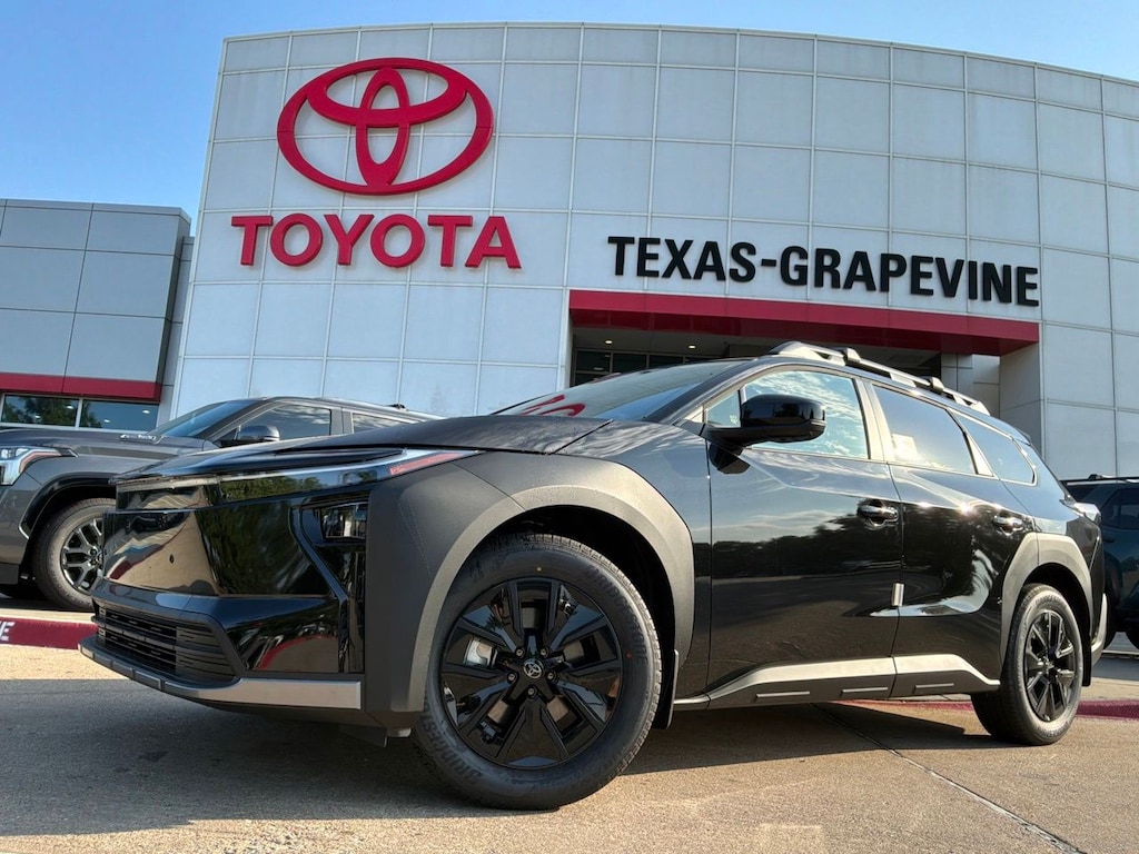 New 2026 Toyota
