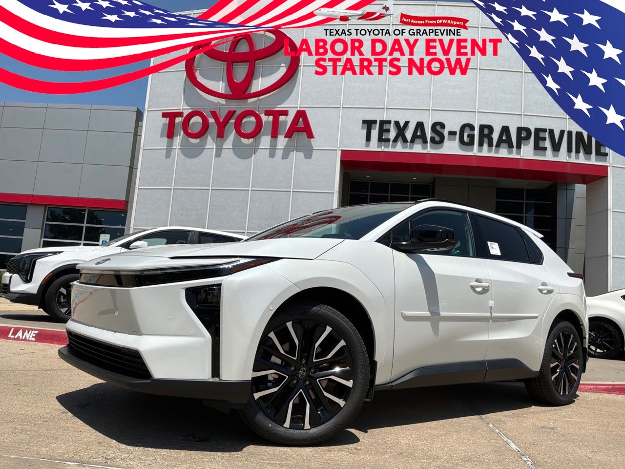 New 2026 Toyota bZ Limited
