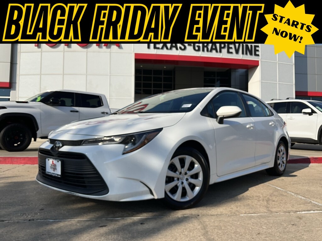 Used 2024 Toyota Corolla LE Sedan