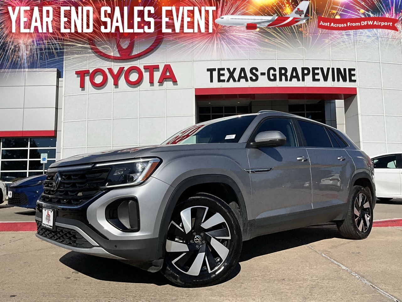 2025 Volkswagen Atlas Cross Sport SE w/Tech's photo