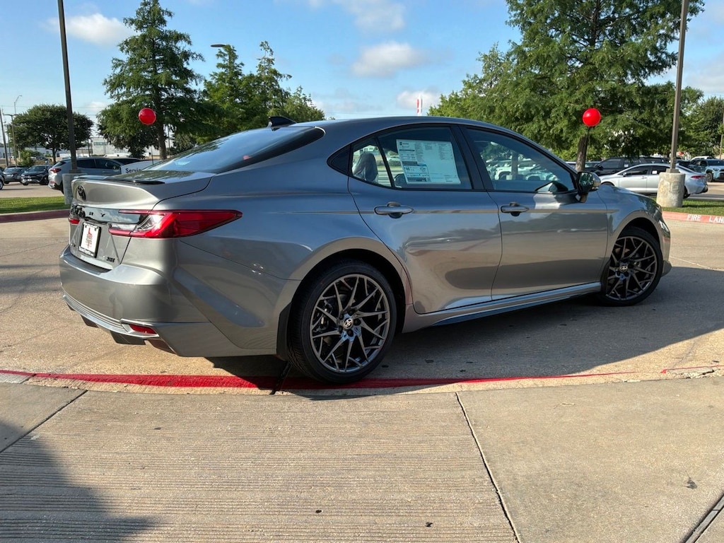 New 2026 Toyota Camry XSE Sedan
