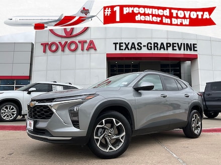 2025 Chevrolet Trax LT SUV