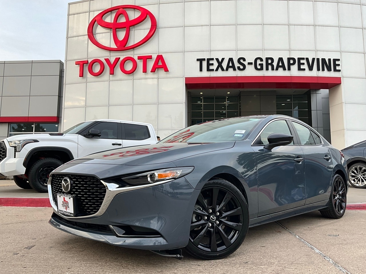 まやグレー24 Used 2025 Mazda Mazda3 For Sale in TX TX SM45440P | Grapevine Used