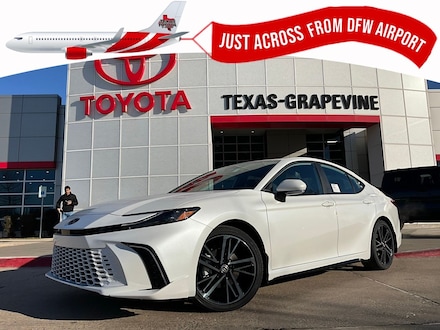 2026 Toyota Camry XSE Sedan